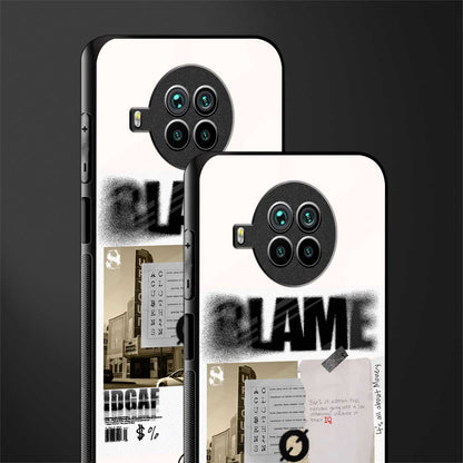 blame glass case for mi 10i image-2