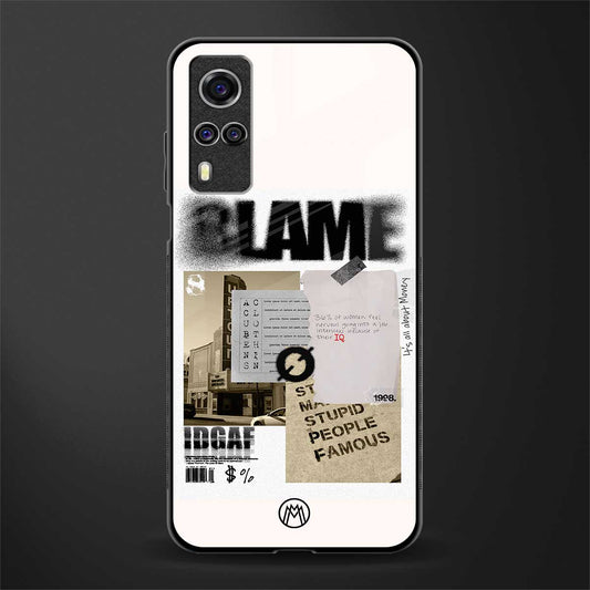 blame glass case for vivo y51a image