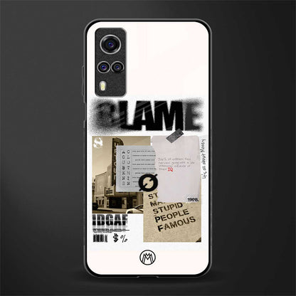 blame glass case for vivo y31 image