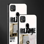 blame glass case for redmi 9c image-2