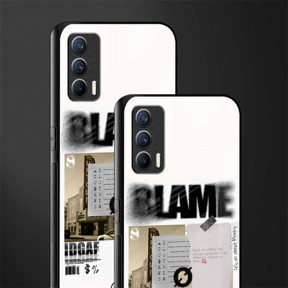 blame glass case for realme x7 image-2