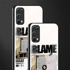 blame glass case for realme x7 pro image-2
