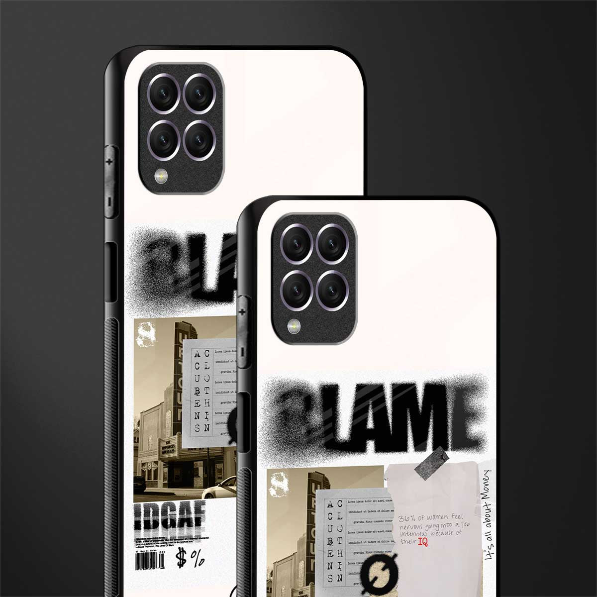 blame glass case for samsung galaxy f62 image-2