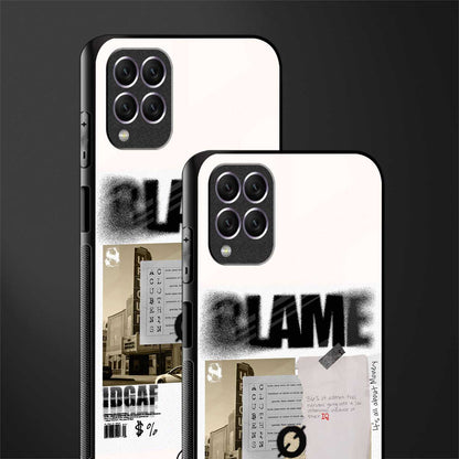blame glass case for samsung galaxy f62 image-2