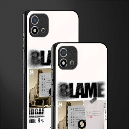 blame glass case for realme c20 image-2