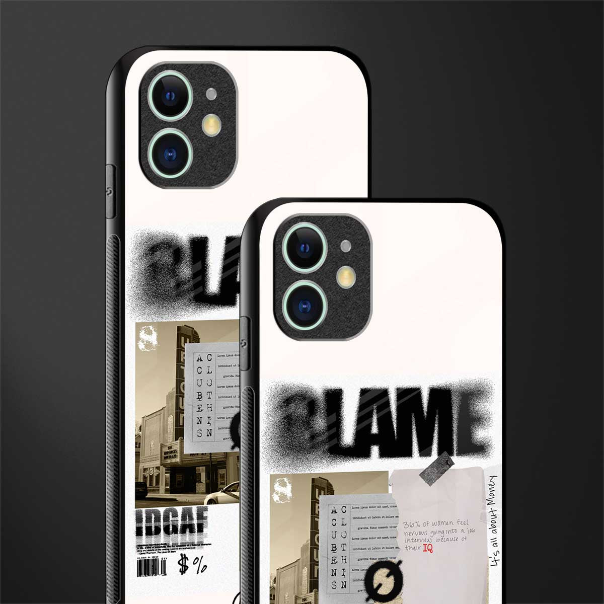 blame glass case for iphone 11 image-2