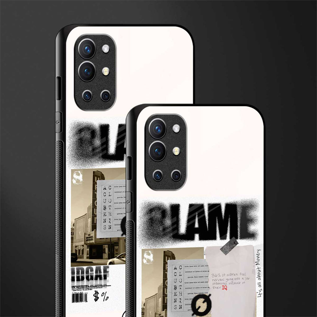 blame glass case for oneplus 9r image-2