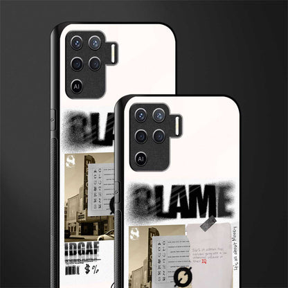 blame glass case for oppo f19 pro image-2