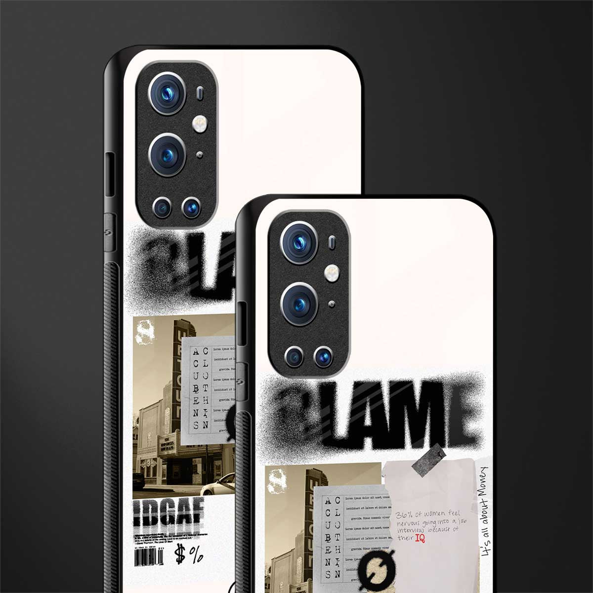 blame glass case for oneplus 9 pro image-2