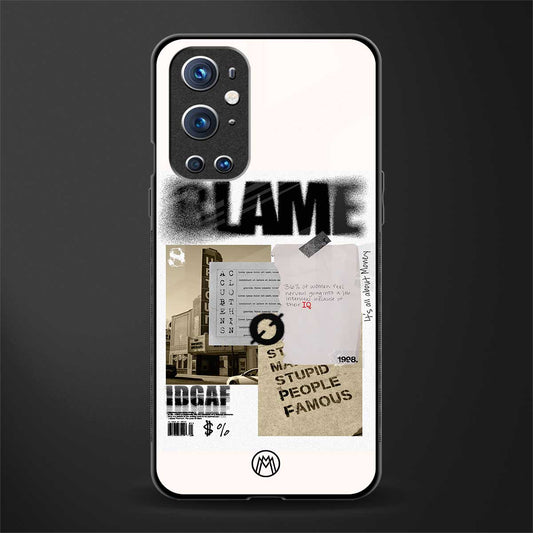 blame glass case for oneplus 9 pro image
