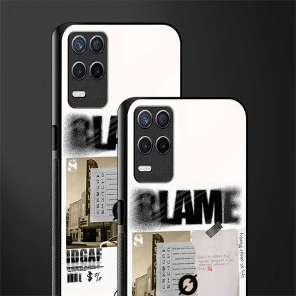 blame glass case for realme narzo 30 5g image-2