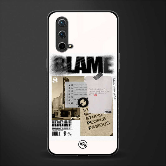 blame glass case for oneplus nord ce 5g image