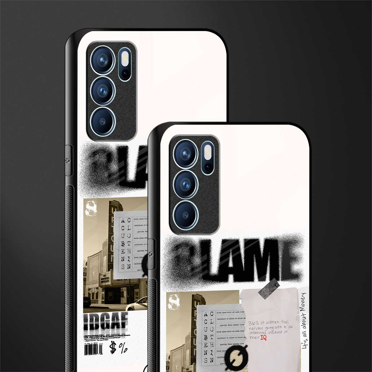 blame glass case for oppo reno6 5g image-2