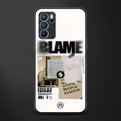 blame glass case for oppo reno6 pro 5g image