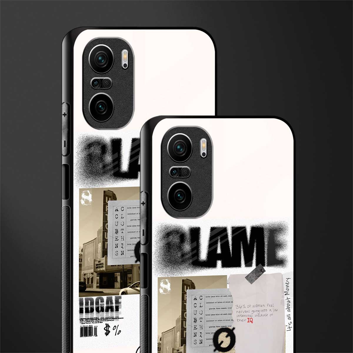 blame glass case for mi 11x 5g image-2