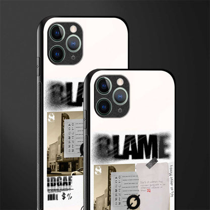 blame glass case for iphone 11 pro image-2