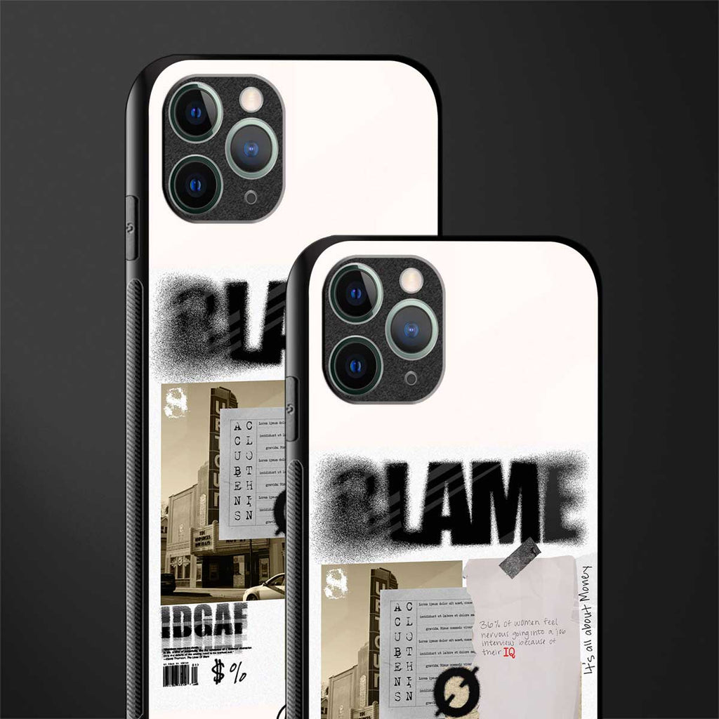 blame glass case for iphone 11 pro max image-2