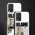 blame glass case for vivo y21s image-2