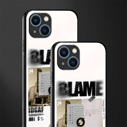 blame glass case for iphone 13 image-2