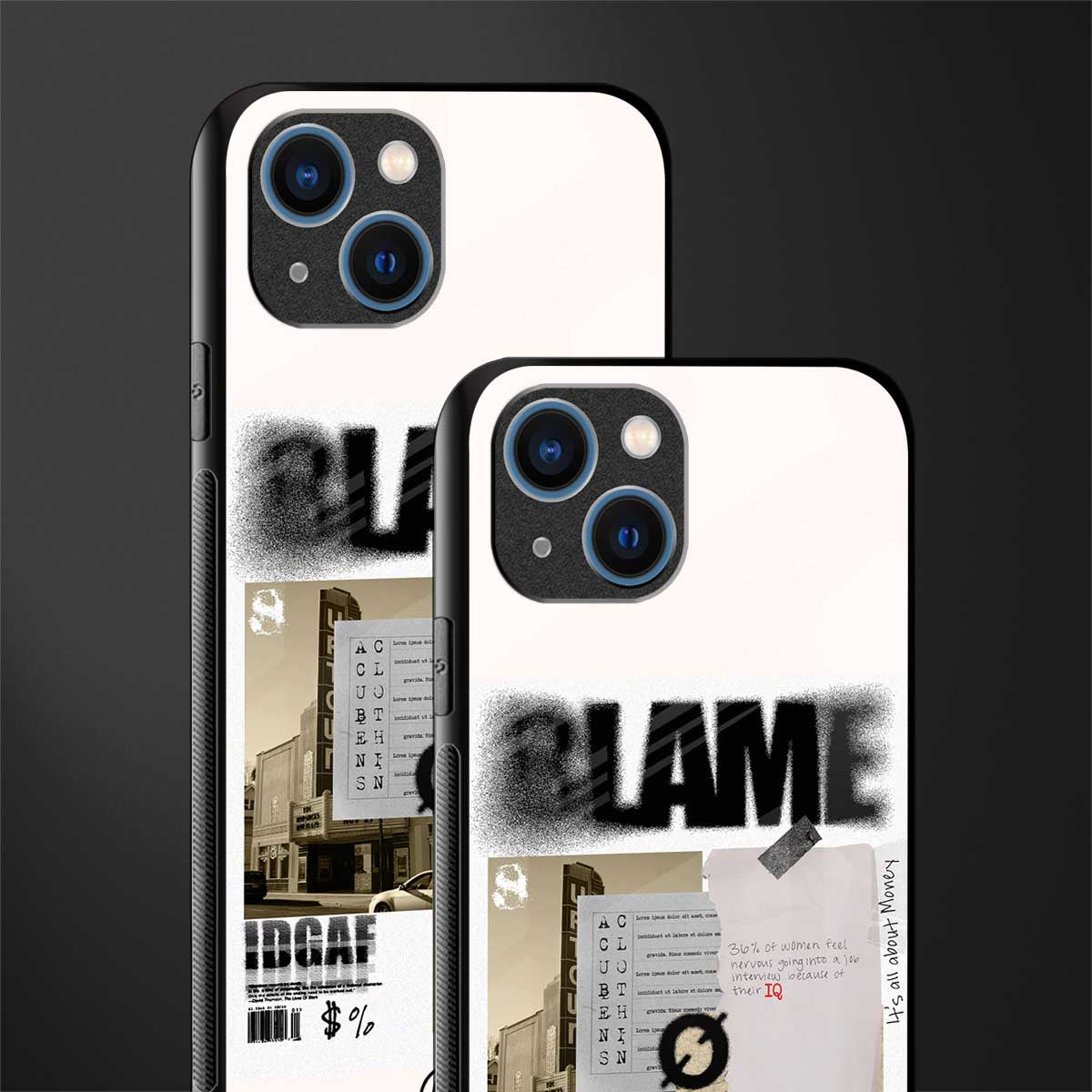 blame glass case for iphone 14 image-2