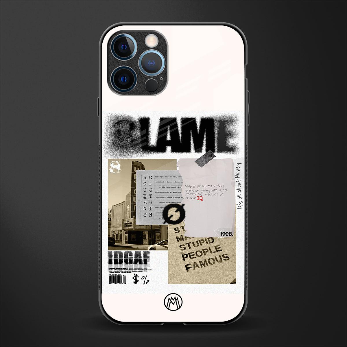 blame glass case for iphone 14 pro max image