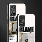 blame glass case for redmi 10 prime image-2