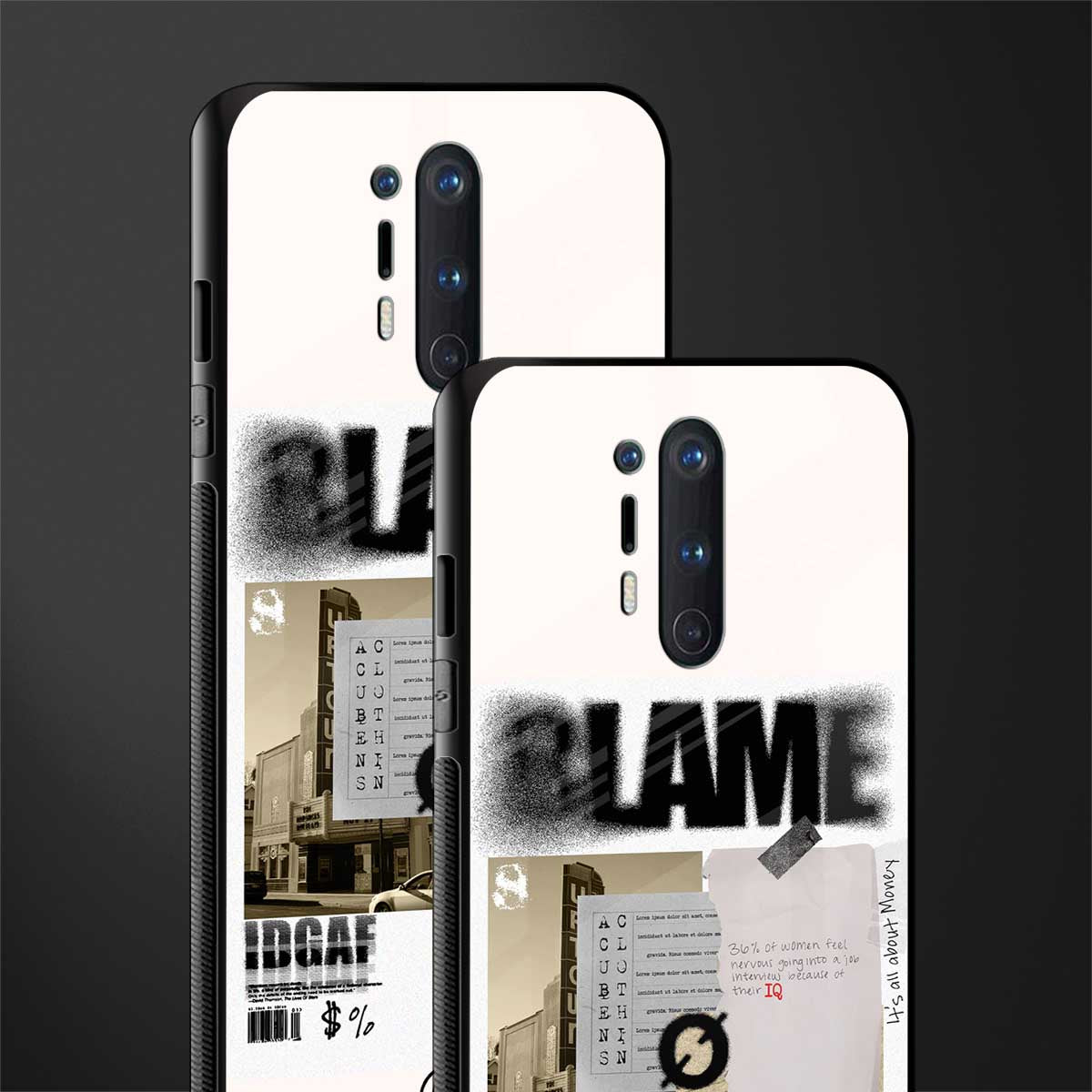 blame glass case for oneplus 8 pro image-2