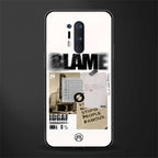 blame glass case for oneplus 8 pro image