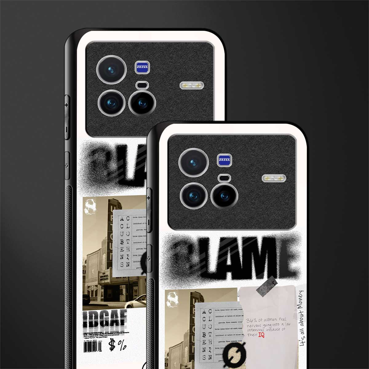 blame glass case for vivo x80 image-2