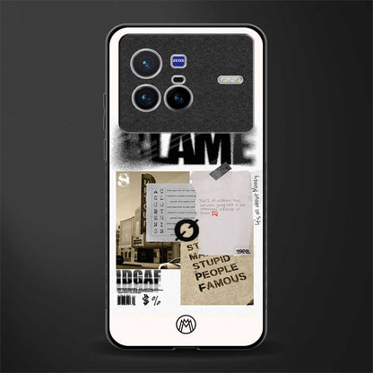 blame glass case for vivo x80 image