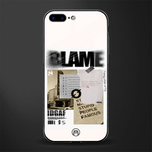 blame glass case for iphone 7 plus image