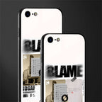 blame glass case for iphone 8 image-2