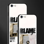 blame glass case for iphone 6s plus image-2
