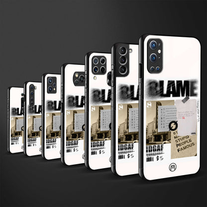 blame glass case for iphone 11 pro image-3