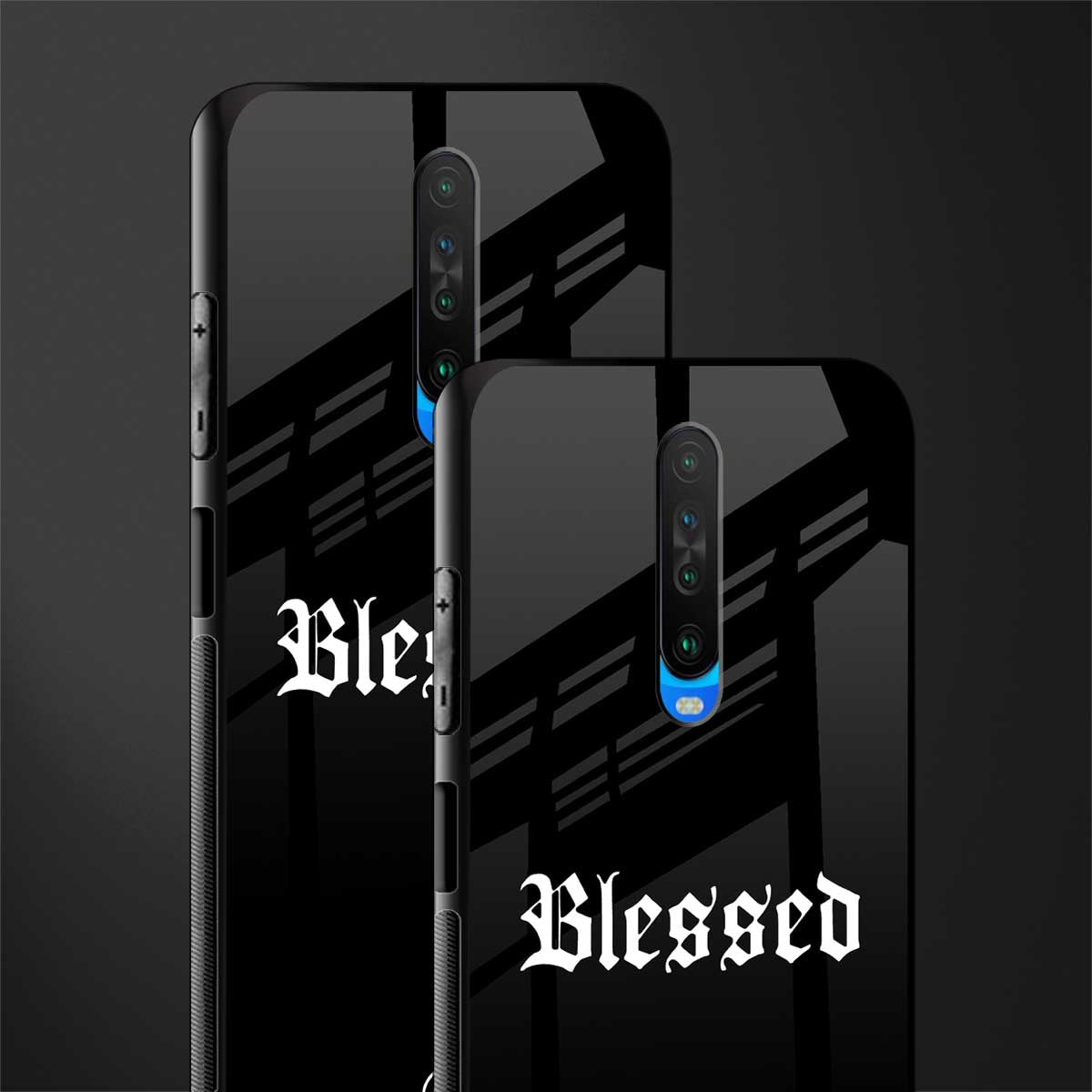 blessed glass case for poco x2 image-2