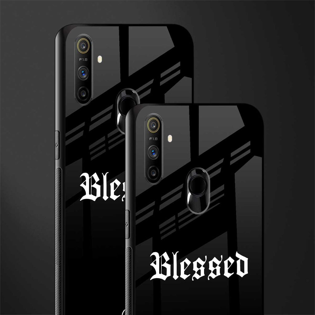 blessed glass case for realme narzo 20a image-2
