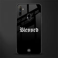 blessed glass case for realme narzo 20a image