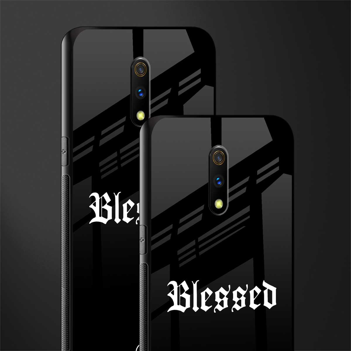 blessed glass case for oppo k3 image-2