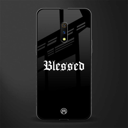 blessed glass case for realme x image