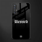blessed glass case for oppo reno 3 pro image
