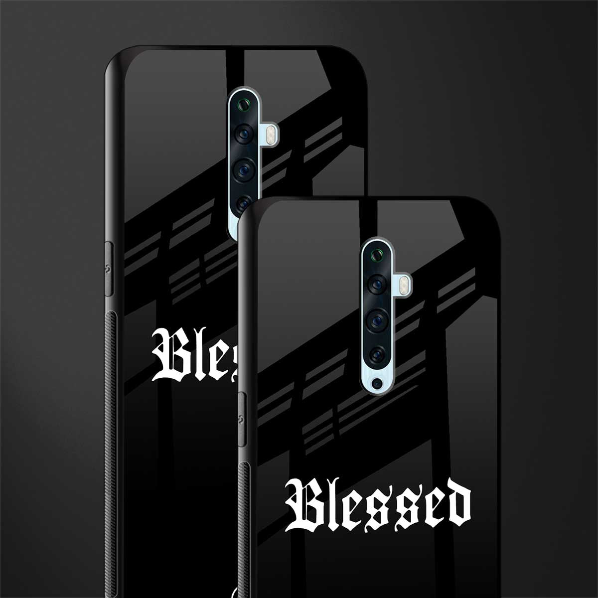 blessed glass case for oppo reno 2f image-2