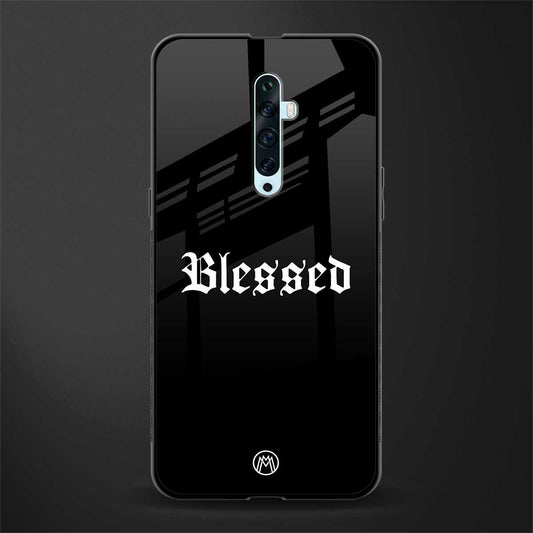 blessed glass case for oppo reno 2z image