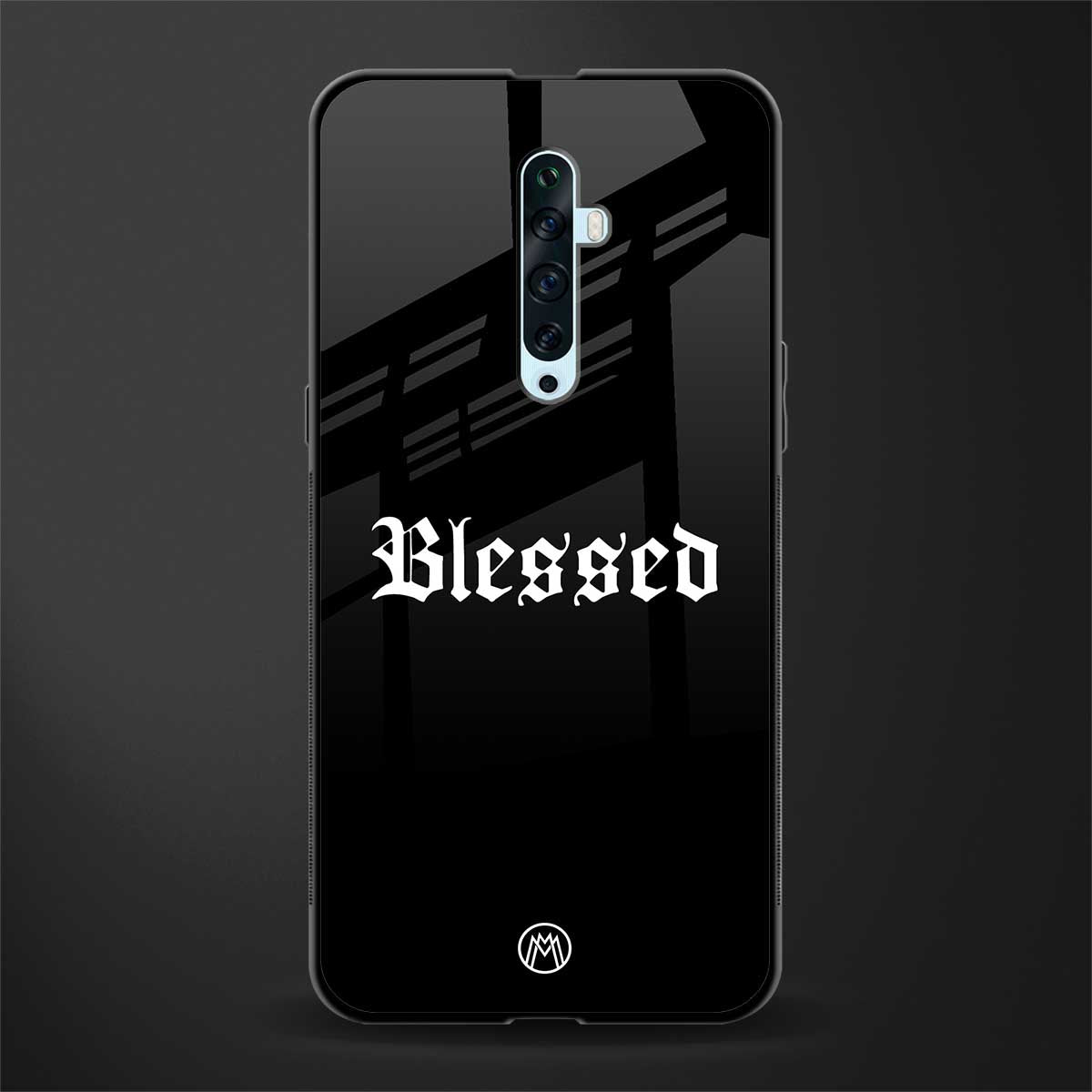 blessed glass case for oppo reno 2f image