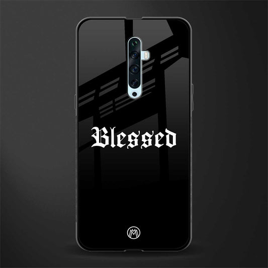 blessed glass case for oppo reno 2f image