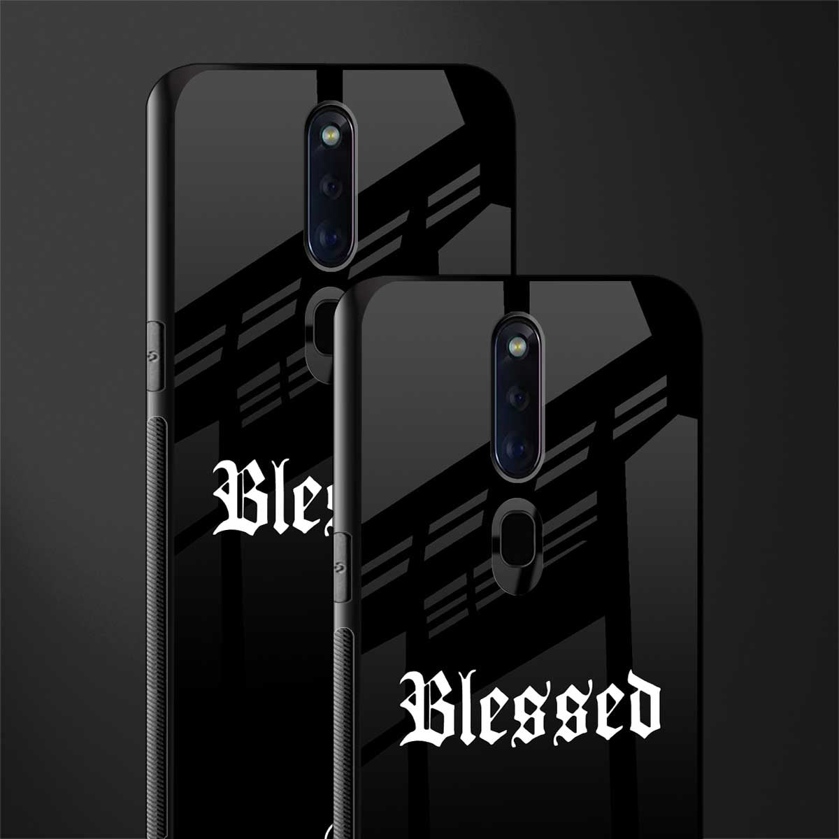 blessed glass case for oppo f11 pro image-2