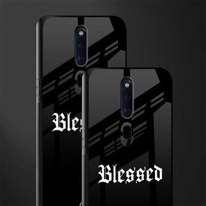 blessed glass case for oppo f11 pro image-2