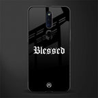 blessed glass case for oppo f11 pro image