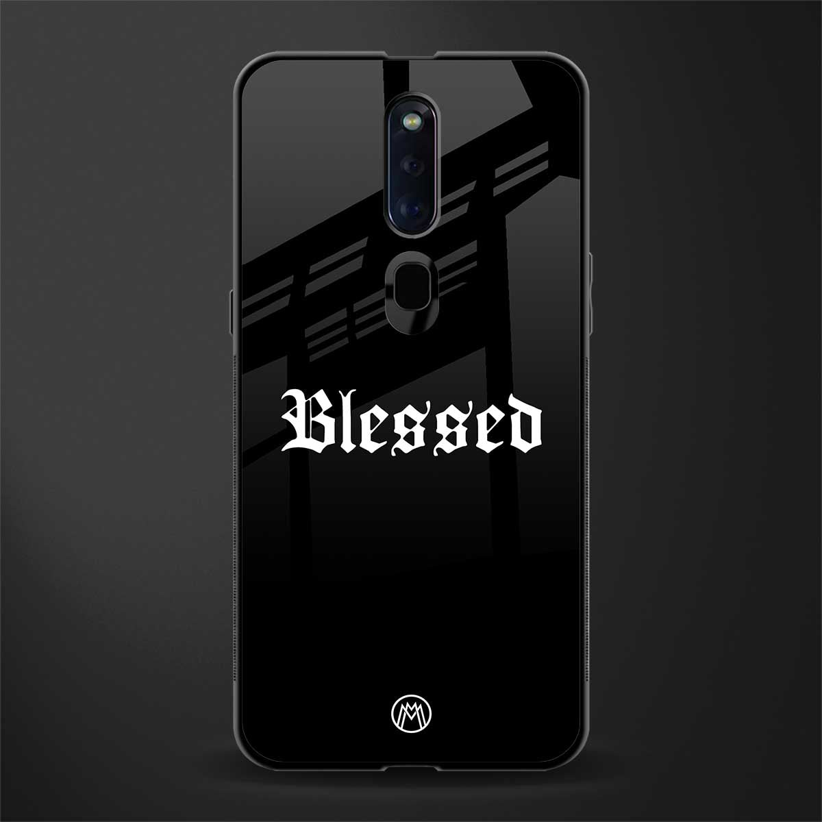 blessed glass case for oppo f11 pro image