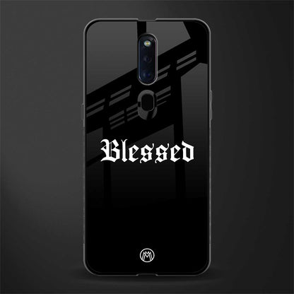 blessed glass case for oppo f11 pro image