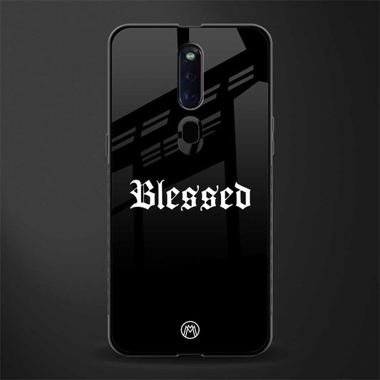blessed glass case for oppo f11 pro image